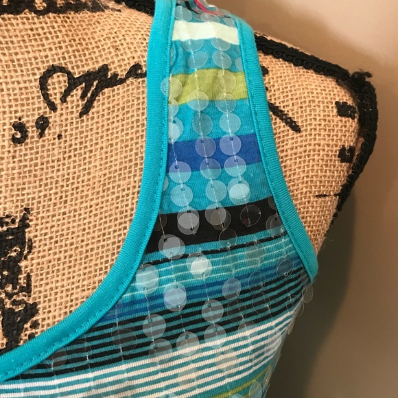 Sequined Tank - Picture 3 of 4